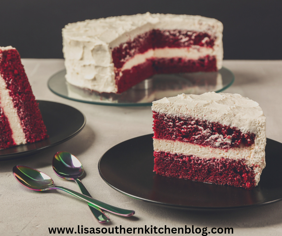 Red Velvet Cake – Lisa's Southern Kitchen