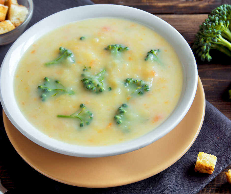 Crockpot Broccoli Cheese Soup – Lisa's Southern Kitchen