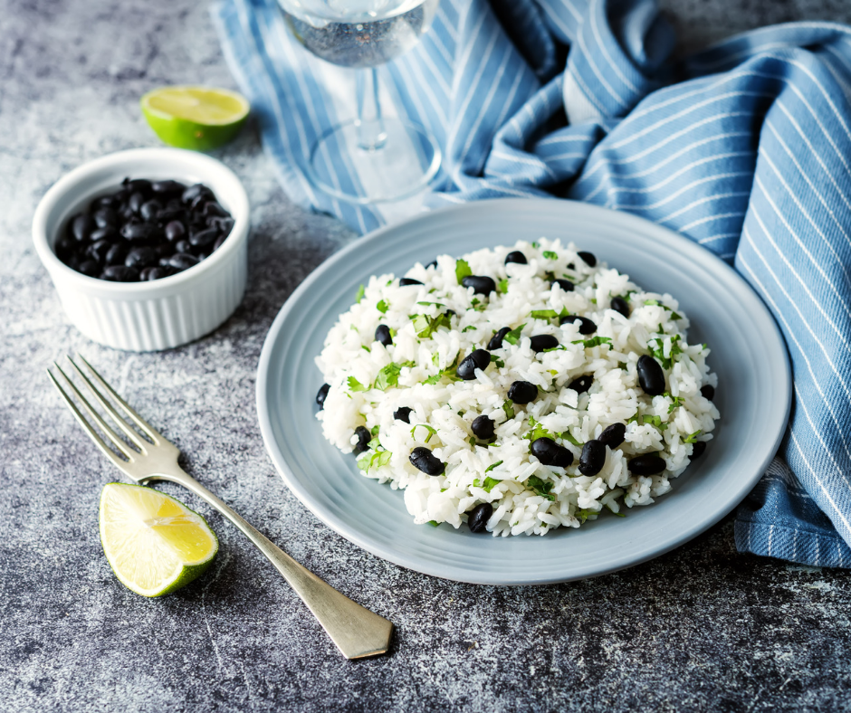Cilantro Lime Black Bean Rice – Lisa's Southern Kitchen