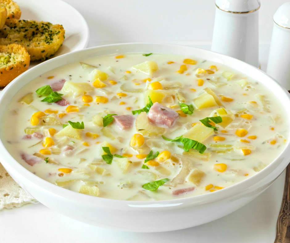Corn Chowder – Lisa's Southern Kitchen