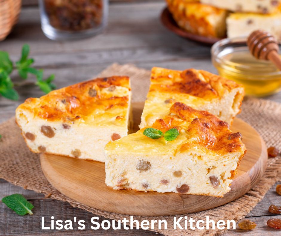 Lisa Food Raisin Cottage Cheese Raisin Honey Pie – Lisa's Southern Kitchen